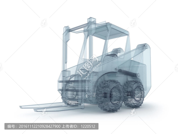 叉車線模型分離