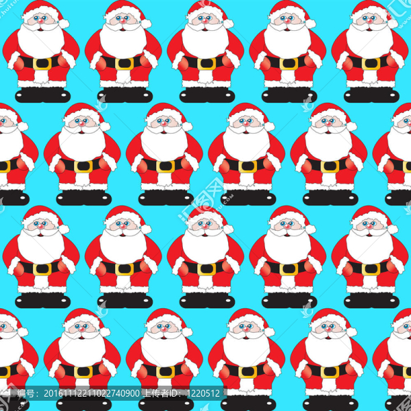 Santa無縫