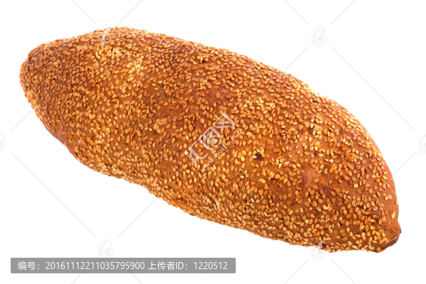 黑麥面包和粗磨小麥粉