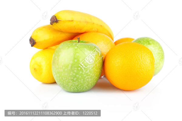 成熟多汁的水果