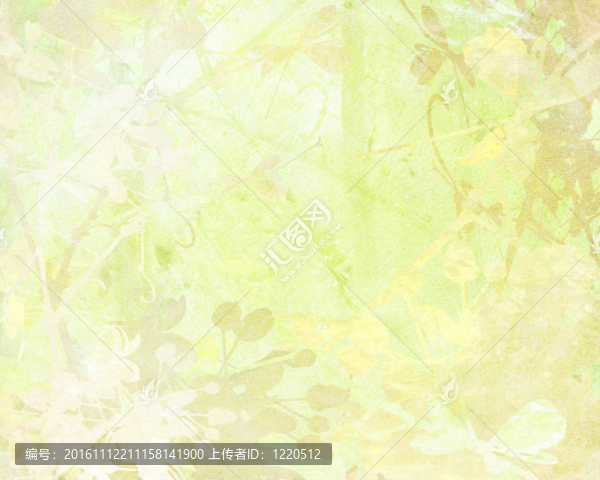 紙背景下的淡花藝術(shù)