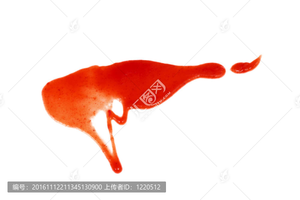 番茄醬斑