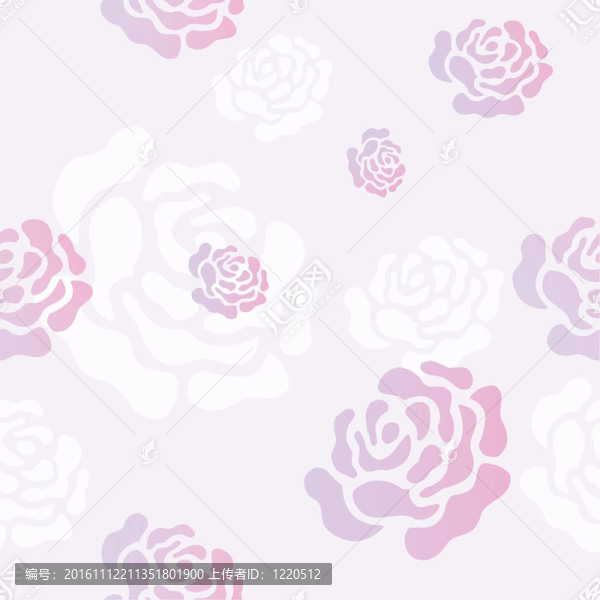 玫瑰圖案