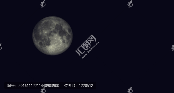 月亮