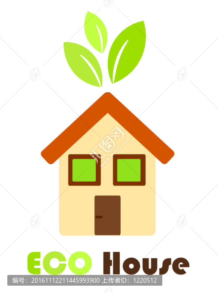生態(tài)友好的房子-匯圖網(wǎng) www.fosd68.com 生態(tài)友好的房子