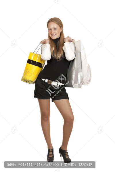金發(fā)女孩的購買