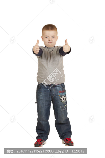 完全成長的男孩