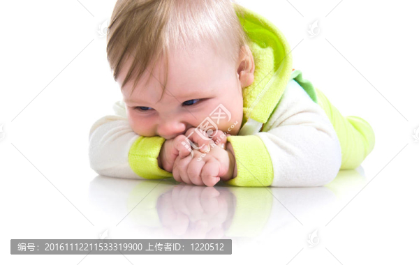 可愛(ài)的小男孩