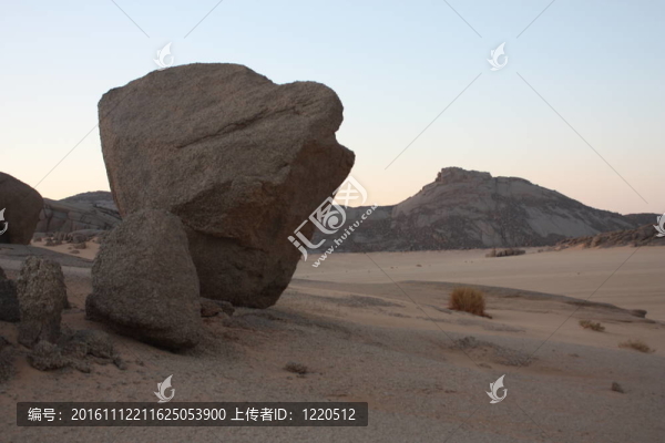 阿爾及利亞霍加爾山脈