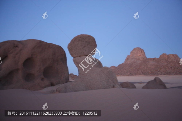 阿爾及利亞霍加爾山脈