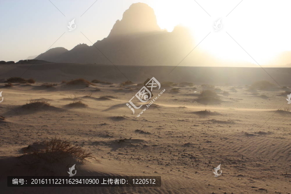 阿爾及利亞霍加爾山脈