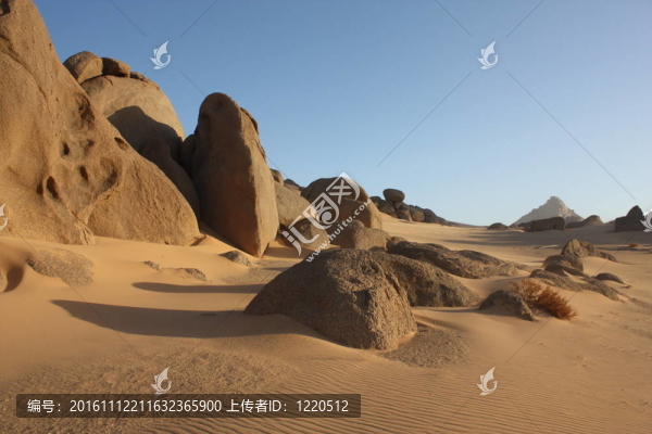 阿爾及利亞霍加爾山脈