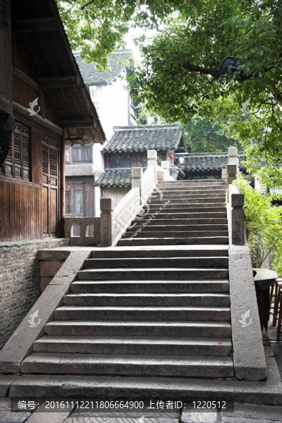 中國烏鎮(zhèn)老石橋村