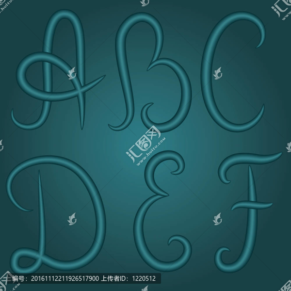 向量的字母