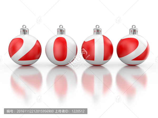 圣誕樹玩具2012