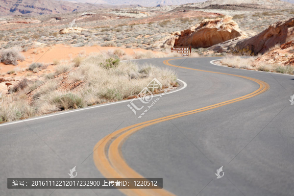 曲折的道路，內(nèi)華達(dá)州