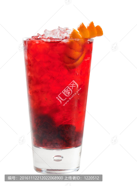 蔓越莓覆盆子雞尾酒