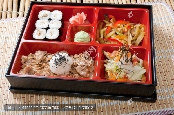 日本便當(dāng)午餐