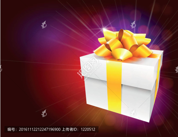 彩色禮品盒背景