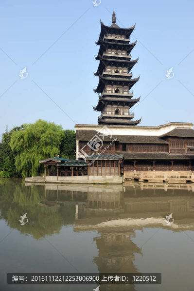 烏鎮(zhèn)鎮(zhèn)中國(guó)塔