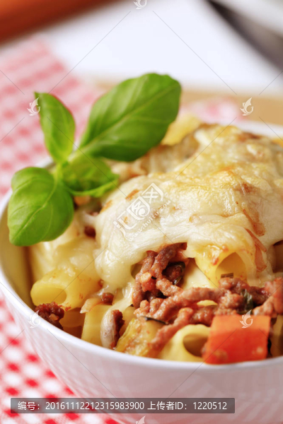Pasta,alla肉醬