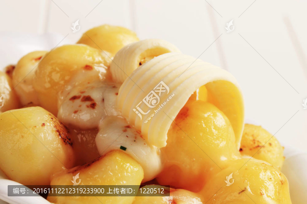 土豆和奶酪
