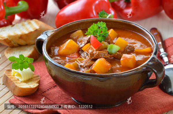 辣牛肉湯