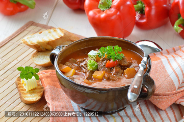 辣牛肉湯