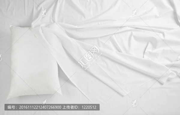 床單和枕頭睡覺床