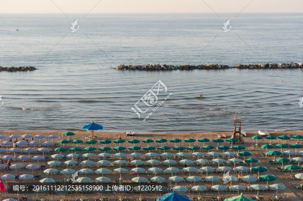 Termoli（坎波巴索；莫利塞大區(qū)；意大利）-晚上海灘