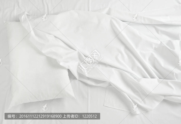 床單和枕頭睡覺(jué)床