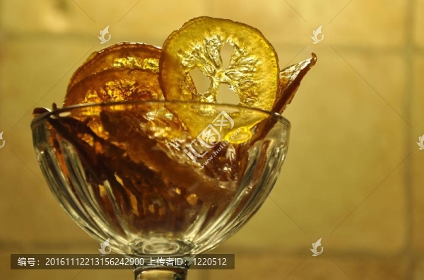 檸檬干片
