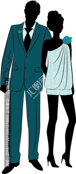美麗的新娘新郎