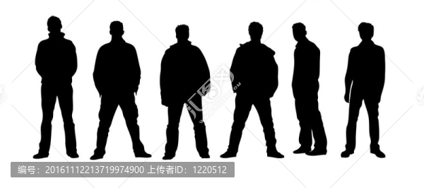 影子的人
