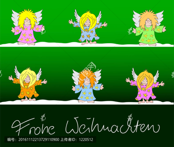 Frohe,Weihnachten圣誕卡
