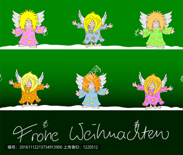 Frohe,Weihnachten圣誕卡