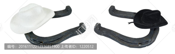 英雄與惡棍牛仔帽子馬蹄