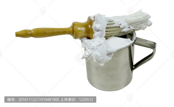剃須刷和杯