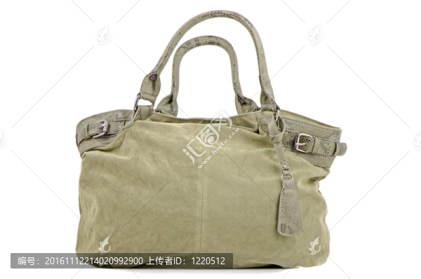 綠色女包
