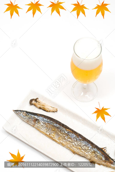 楓葉魚扒圖片
