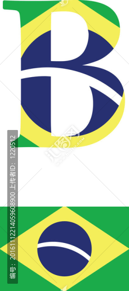 字母B