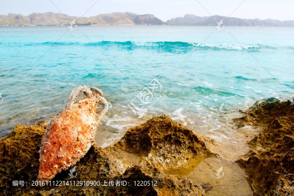 土罐羅馬與Mediterranean海洋污