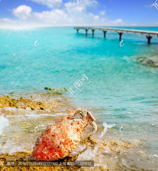 土罐羅馬與Mediterranean海洋污