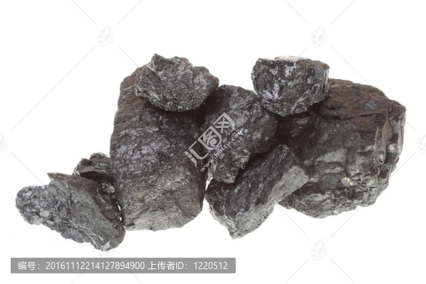 白底孤立煤