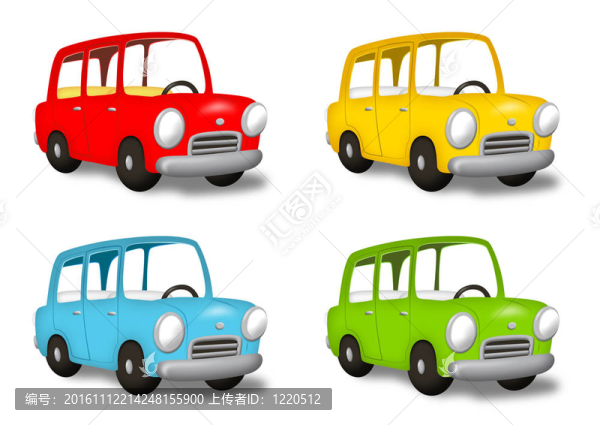 顏色的車