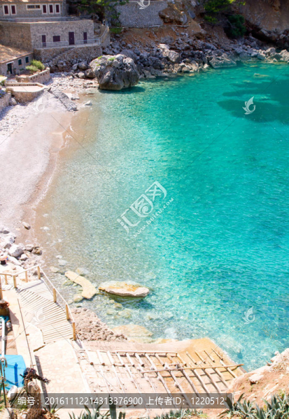 SA,calobra埃斯科卡馬洛卡海灘