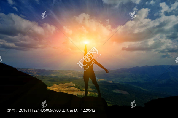 男人在上面