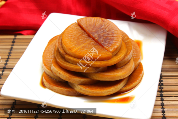 醬蘿卜,腌蘿卜