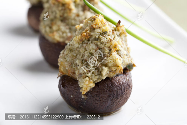 美食蘑菇。