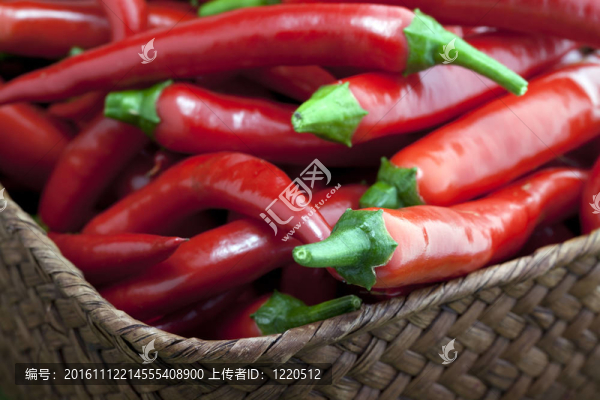 籃子里的辣椒